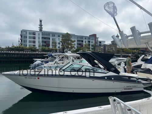 Monterey 288 SS opinia i specyfikacje